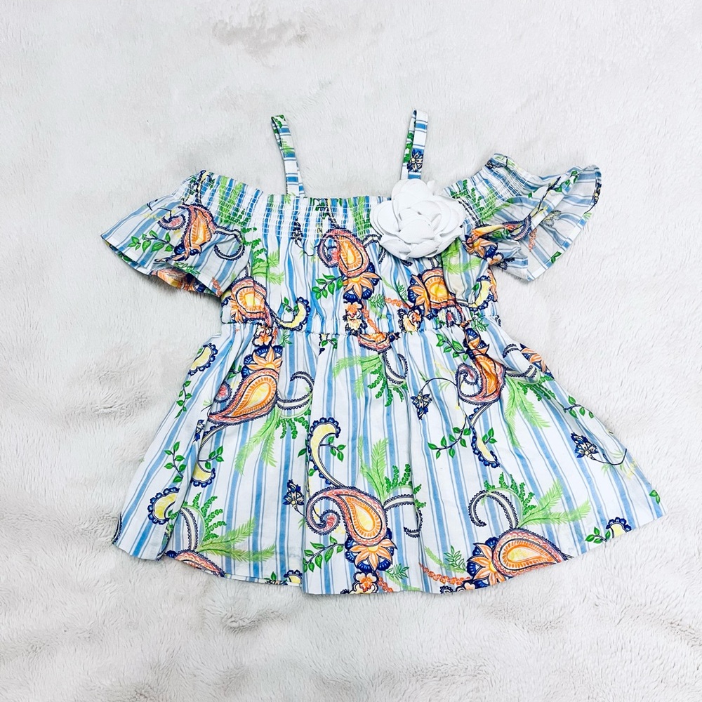 Janie & Jack baby girl dress